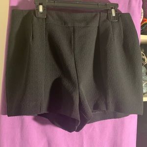 Black Dress Shorts